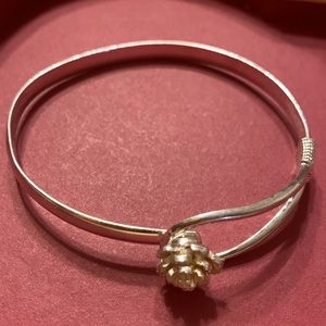 925 Stamped Sterling Silver Bracelet-NWOT